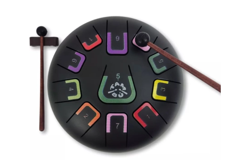 Tambú 8" Matte Black 1