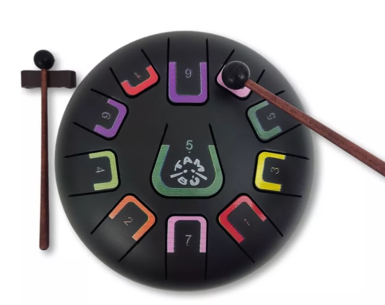 Tambú 8" Matte Black1