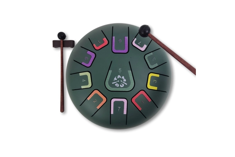 Tambú 8" Verde jungla