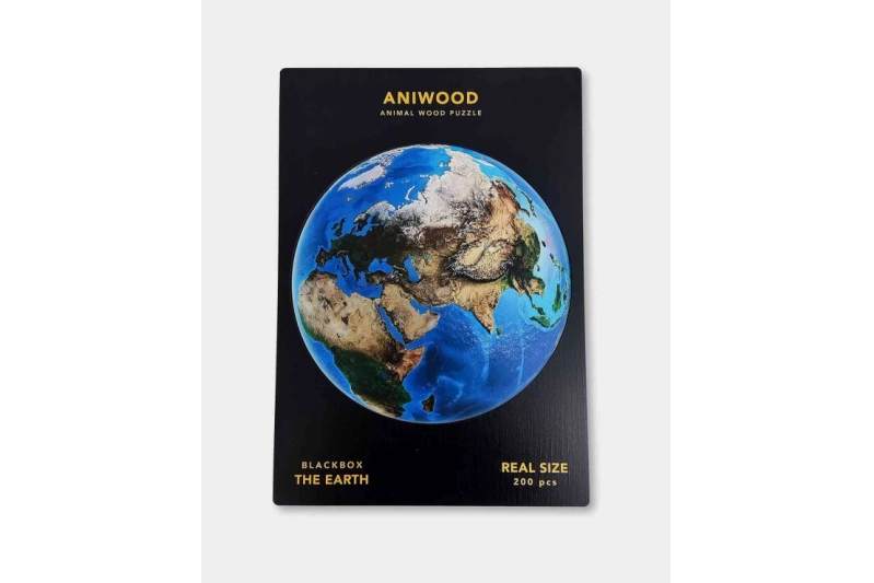 Puzle Aniwood La Terra 200 peces.