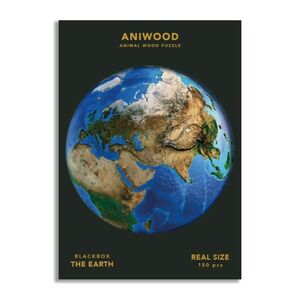 Puzle Aniwood La Terra 150 peces.