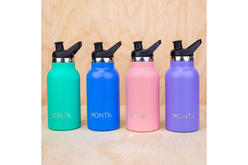 Ampolla term d'acer inoxidable lila 350ml