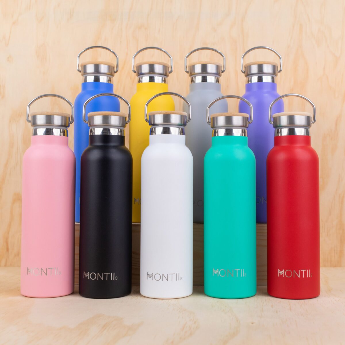 Ampolla term d'acer inoxidable cobalt 600 ml