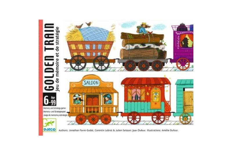 Joc de cartes Golden Train