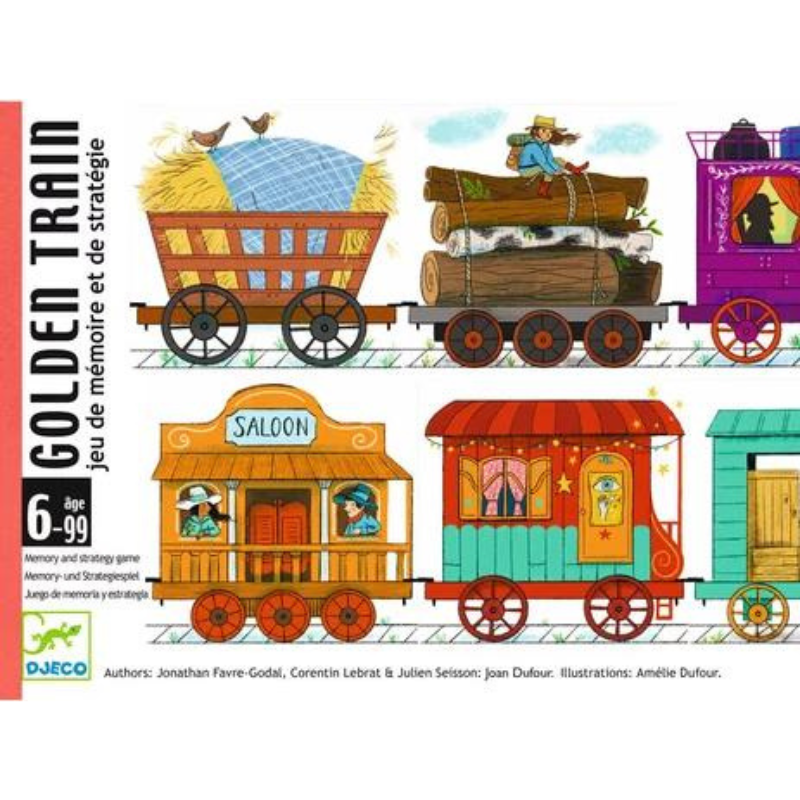Joc de cartes Golden Train