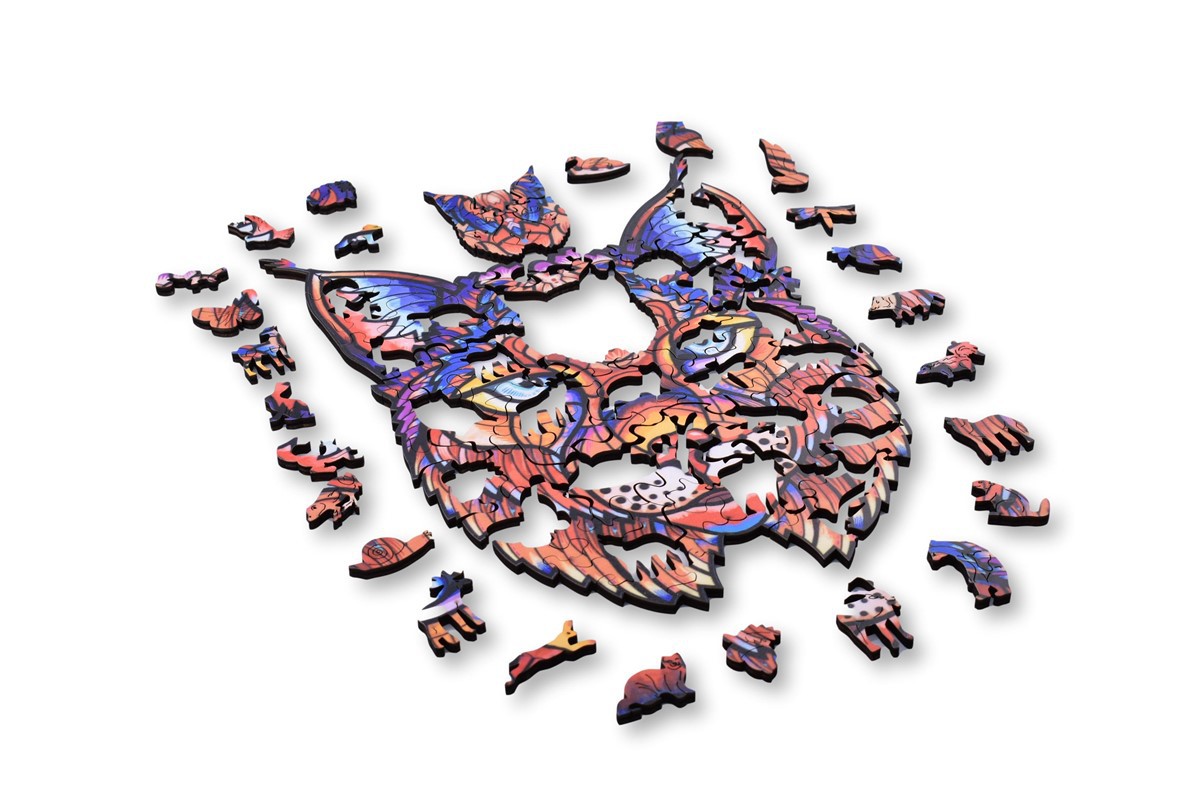 PUZLE ANIWOOD LINCE 102 piezas