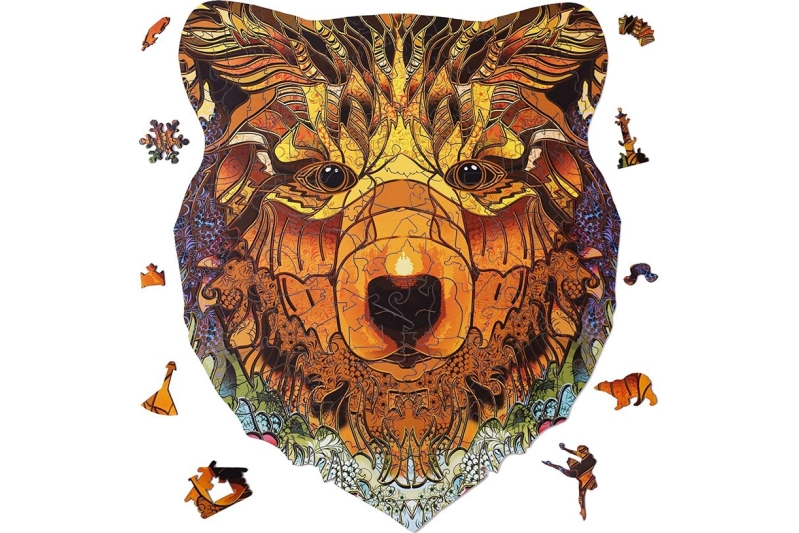 PUZLE ANIWOOD oso119 piezas