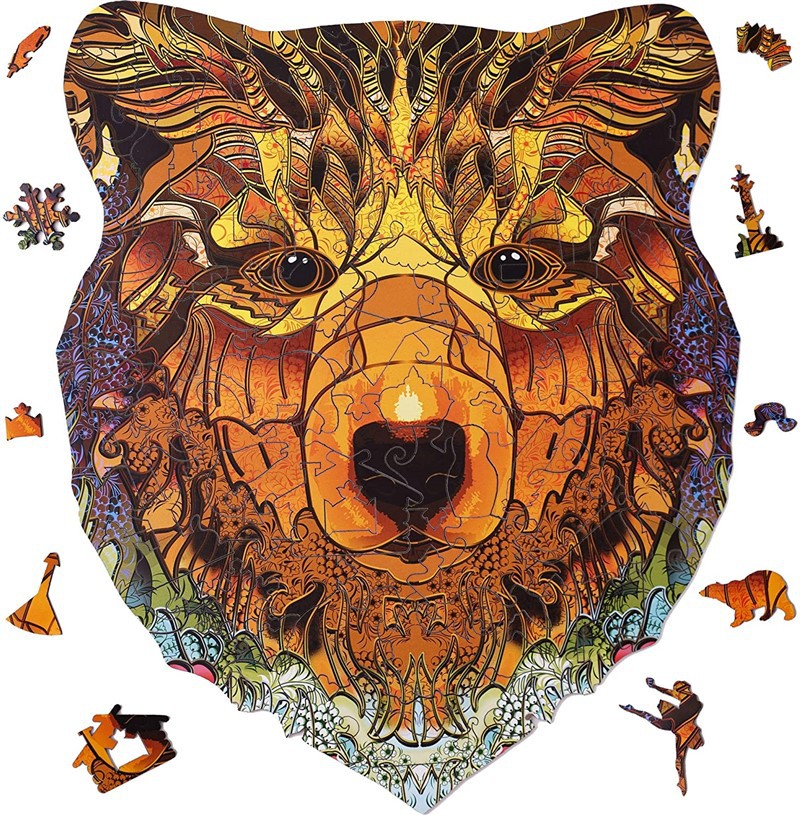 PUZLE ANIWOOD oso119 piezas