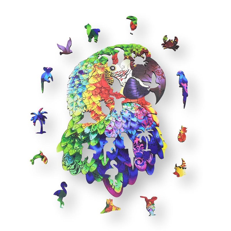 PUZLE ANIWOOD LLORO 121 peces