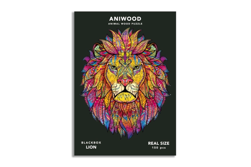 PUZLE ANIWOOD LLEÓ 150 peces