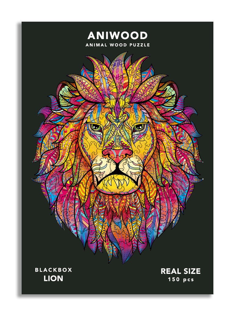 PUZLE ANIWOOD LLEÓ 150 peces
