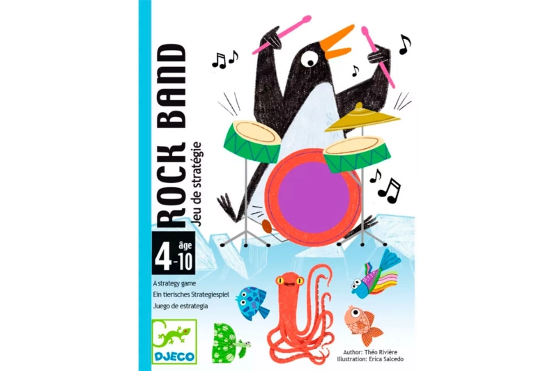 Joc de cartes Rock Band