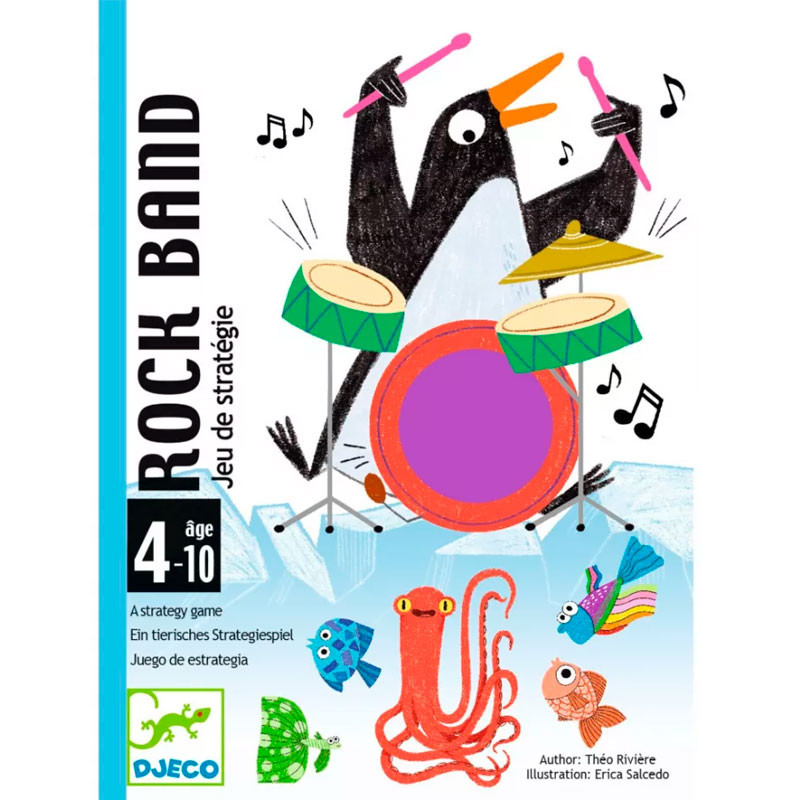 Joc de cartes Rock Band