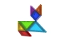 Tangram 3D magnètic