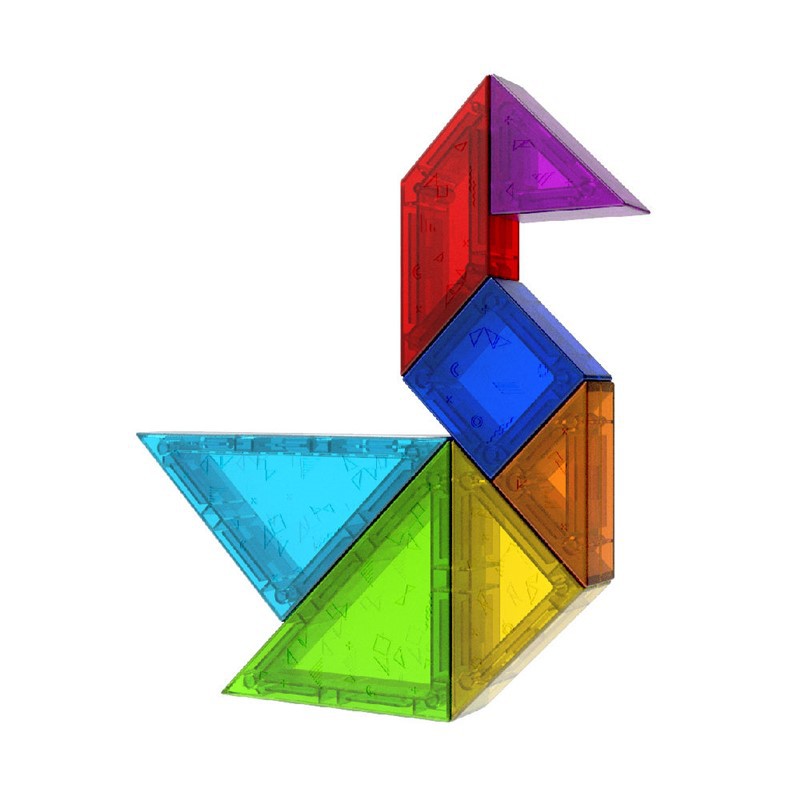 Tangram 3D magnètic