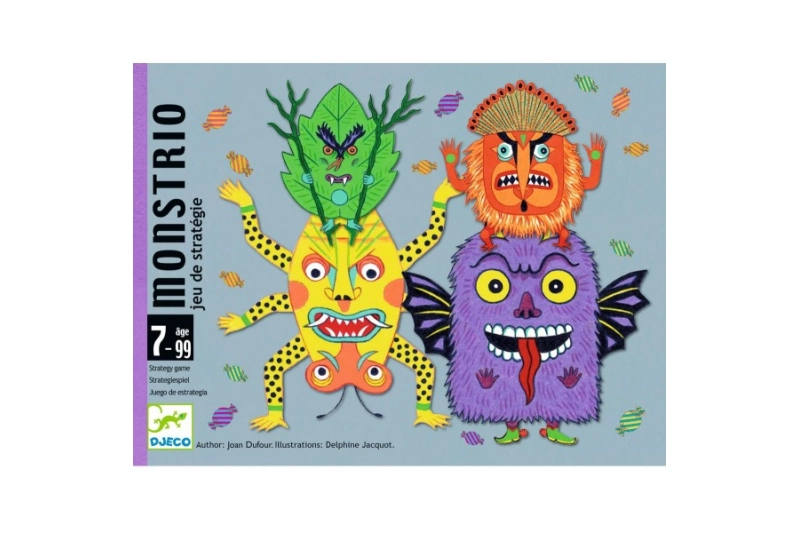 Juego de cartas Monstrio