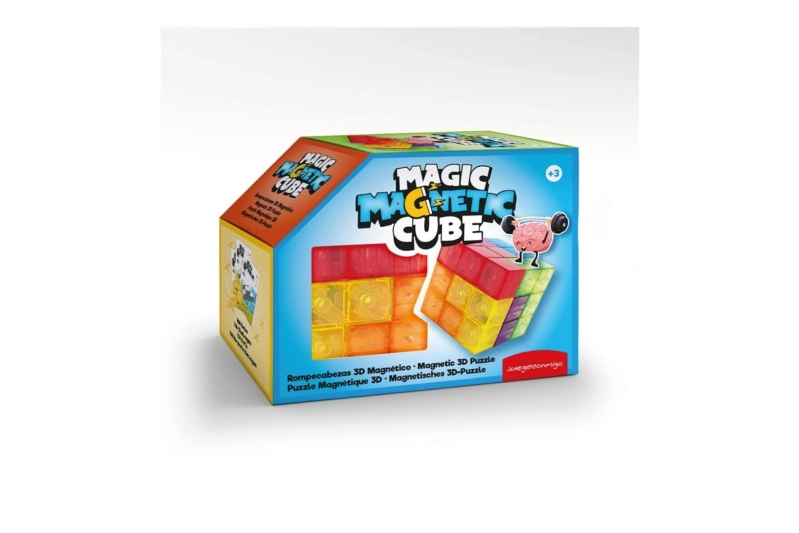 Magic Magnetic Cube