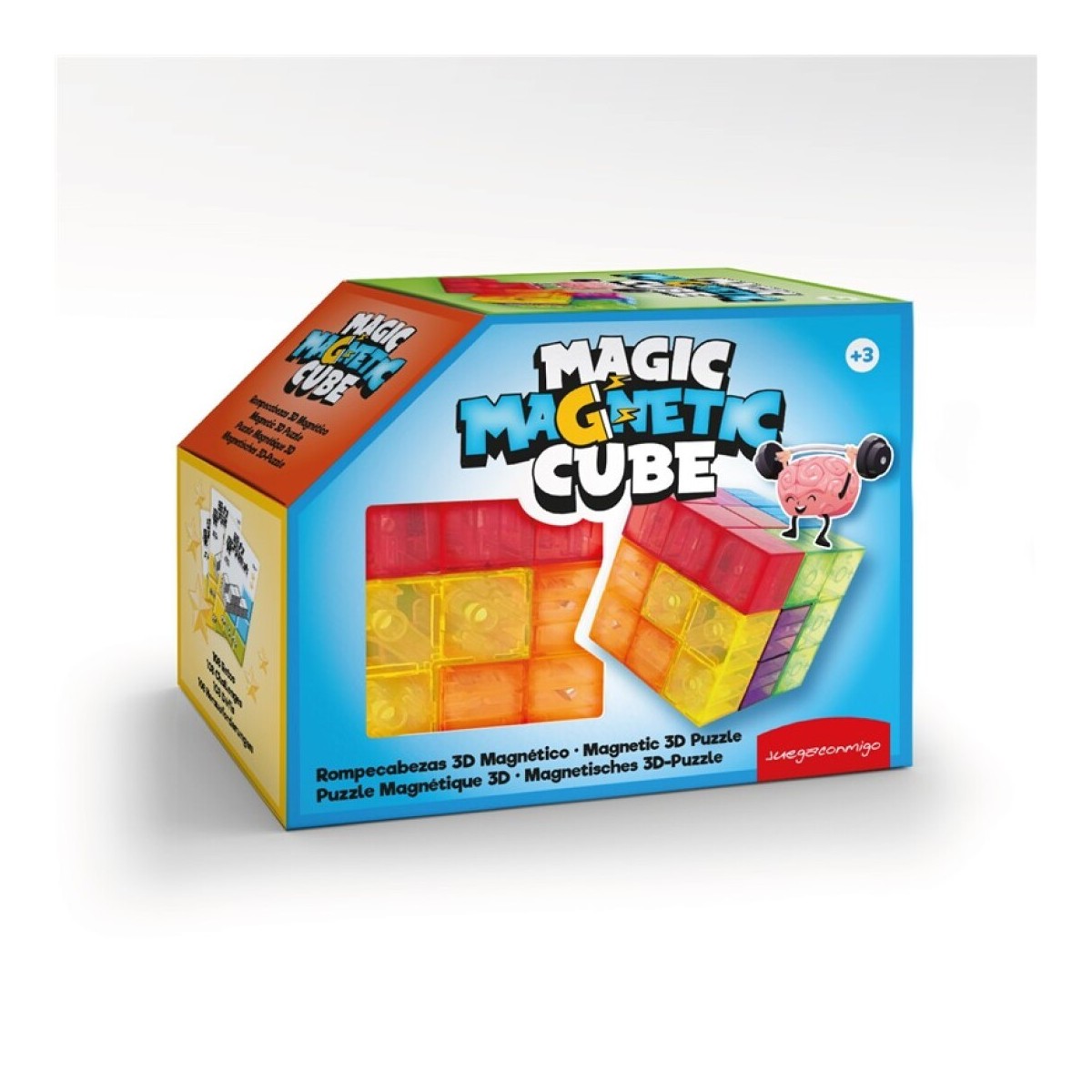 Magic Magnetic Cube
