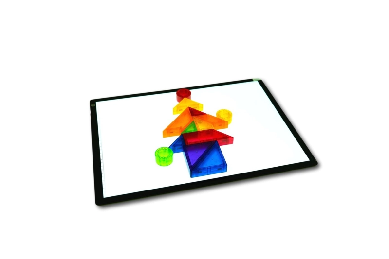 Taula de llum A4 amb bateria