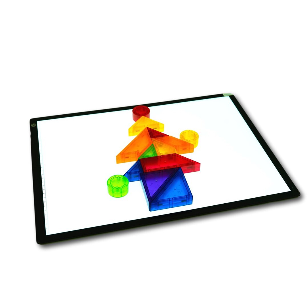 Taula de llum A4 amb bateria