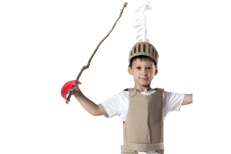 Empunyadura d'espasa vermella Nature Sabre