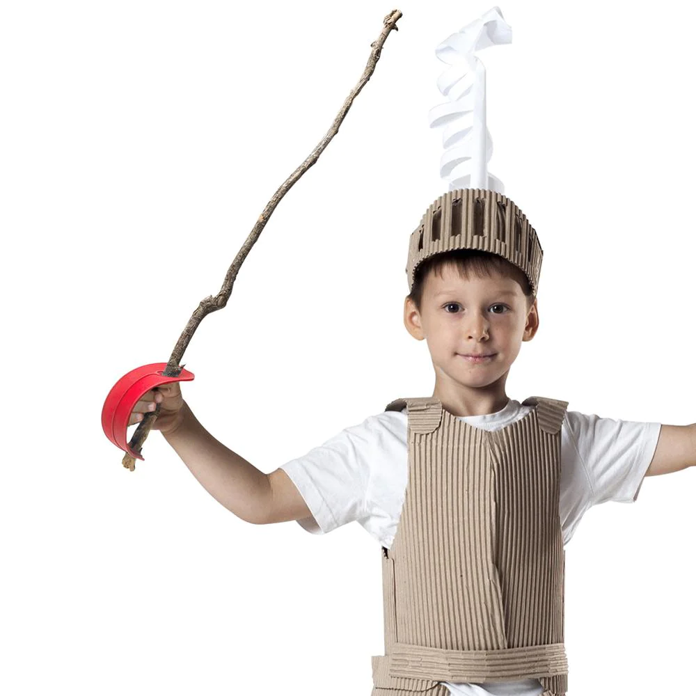 Empunyadura d'espasa vermella Nature Sabre