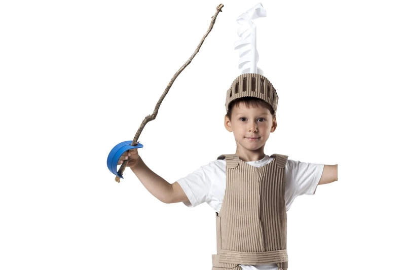 Empunyadura d'espasa blava Nature Sabre