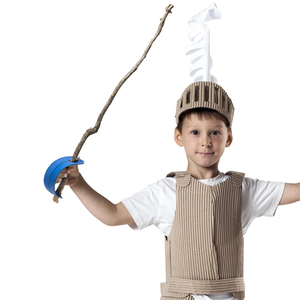 Empunyadura d'espasa blava Nature Sabre