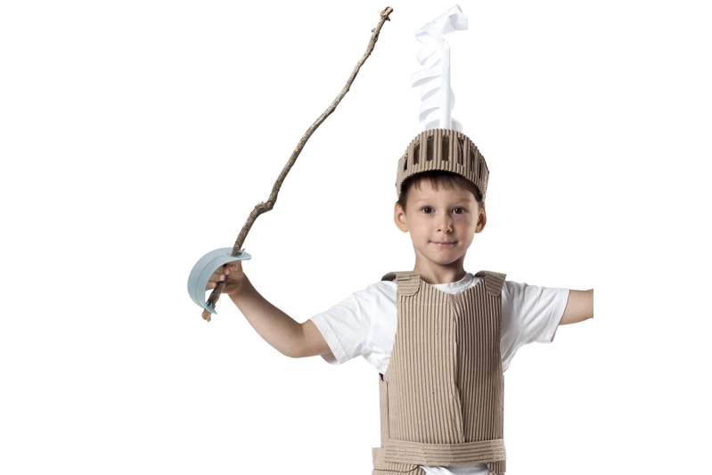 Empuñadura de espada gris Nature Sabre