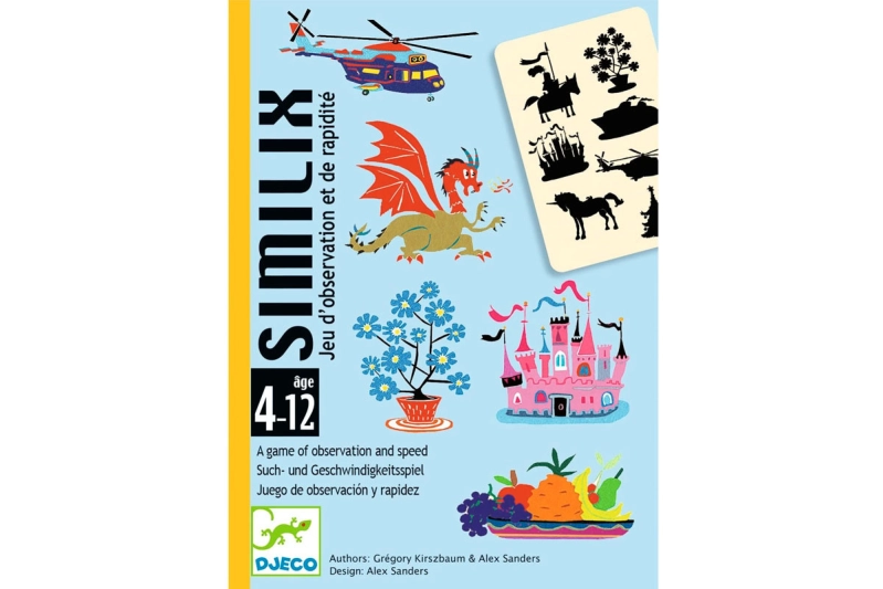 Juego de cartas Similix