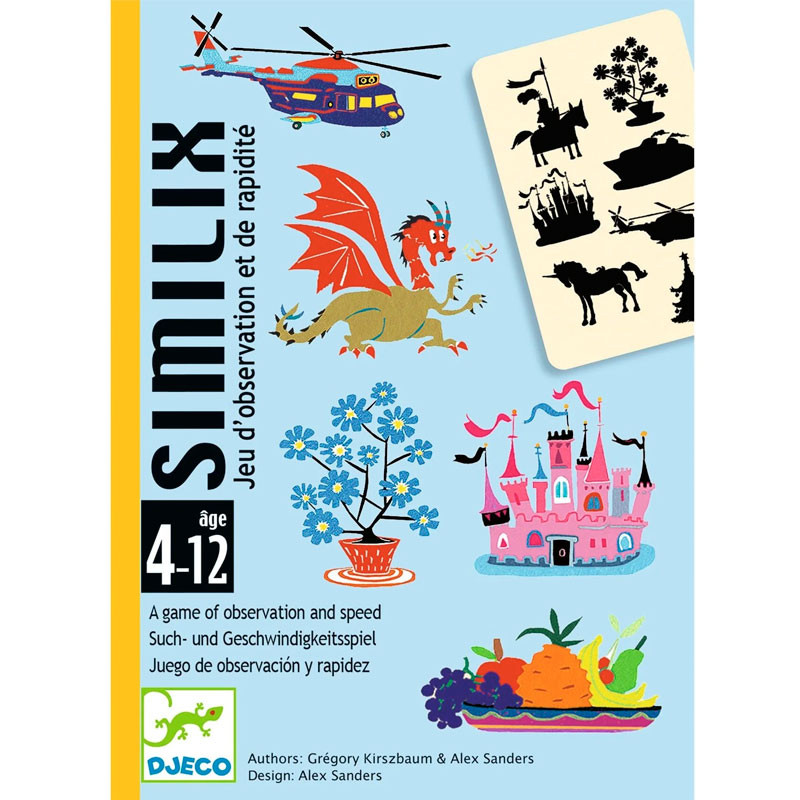 Juego de cartas Similix