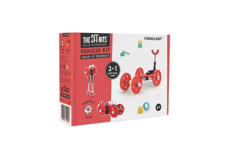 FORMULABIT - TRANSPORT KIT THE OFFBITS