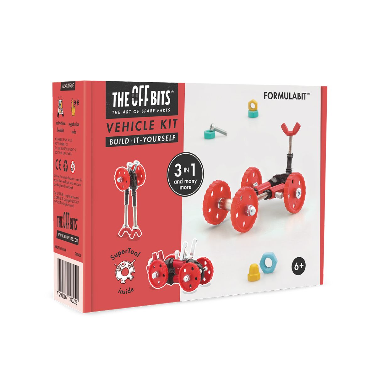 FORMULABIT - TRANSPORT KIT THE OFFBITS