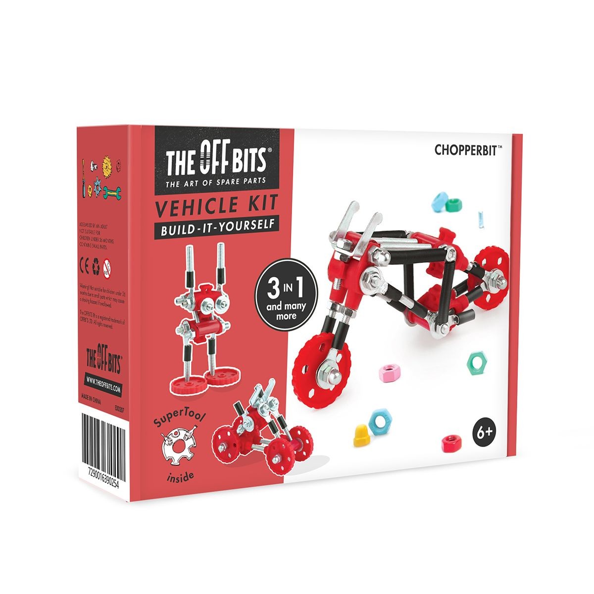 CHOPPERBIT - TRANSPORT KIT THE OFFBITS