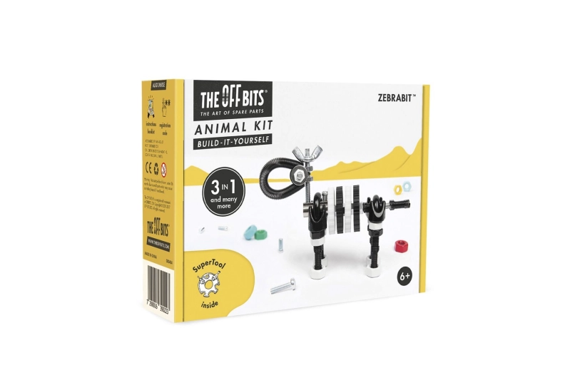 ZEBRABIT ANIMAL KIT THE OFFBITS