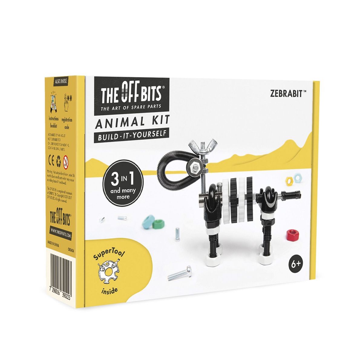 ZEBRABIT ANIMAL KIT THE OFFBITS