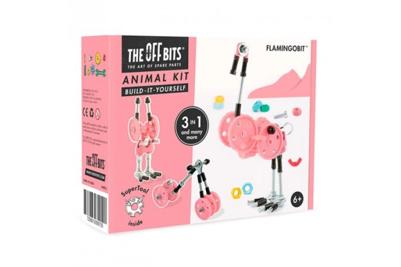 FLAMINGOBIT - ANIMAL KIT THE OFFBITS