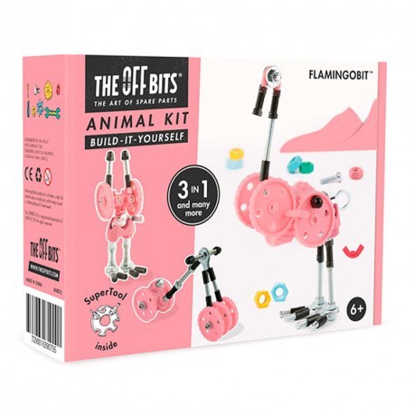FLAMINGOBIT - ANIMAL KIT THE OFFBITS