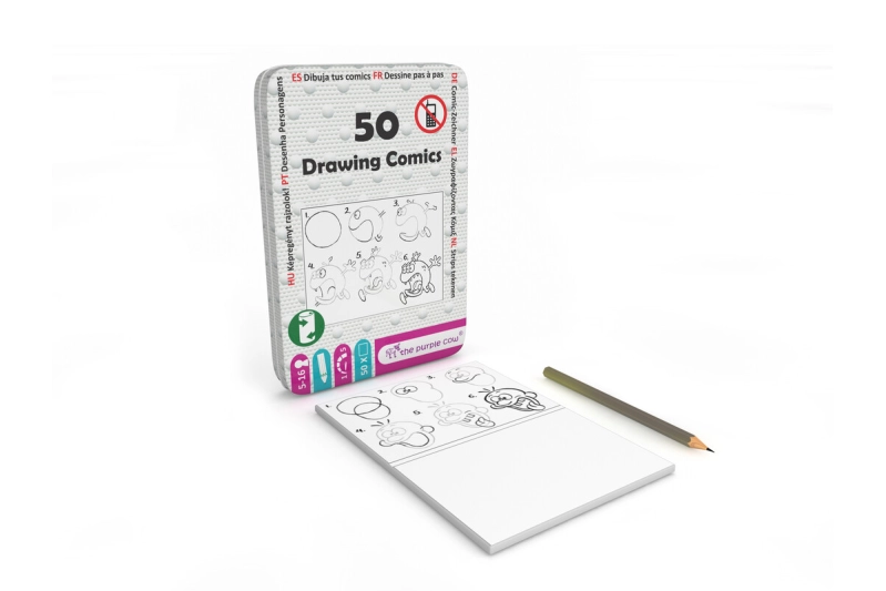 50 còmics pas a pas