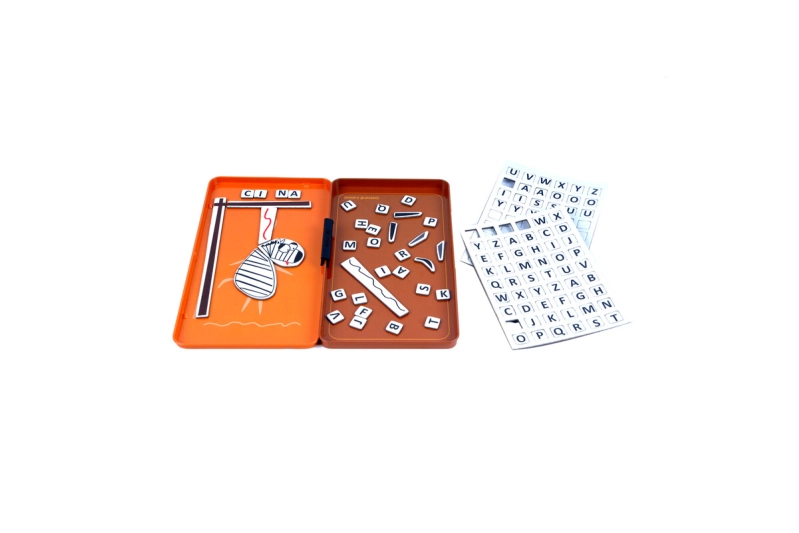 El ahorcado magnético