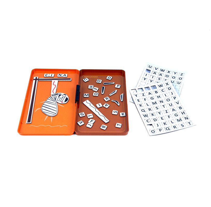 El ahorcado magnético