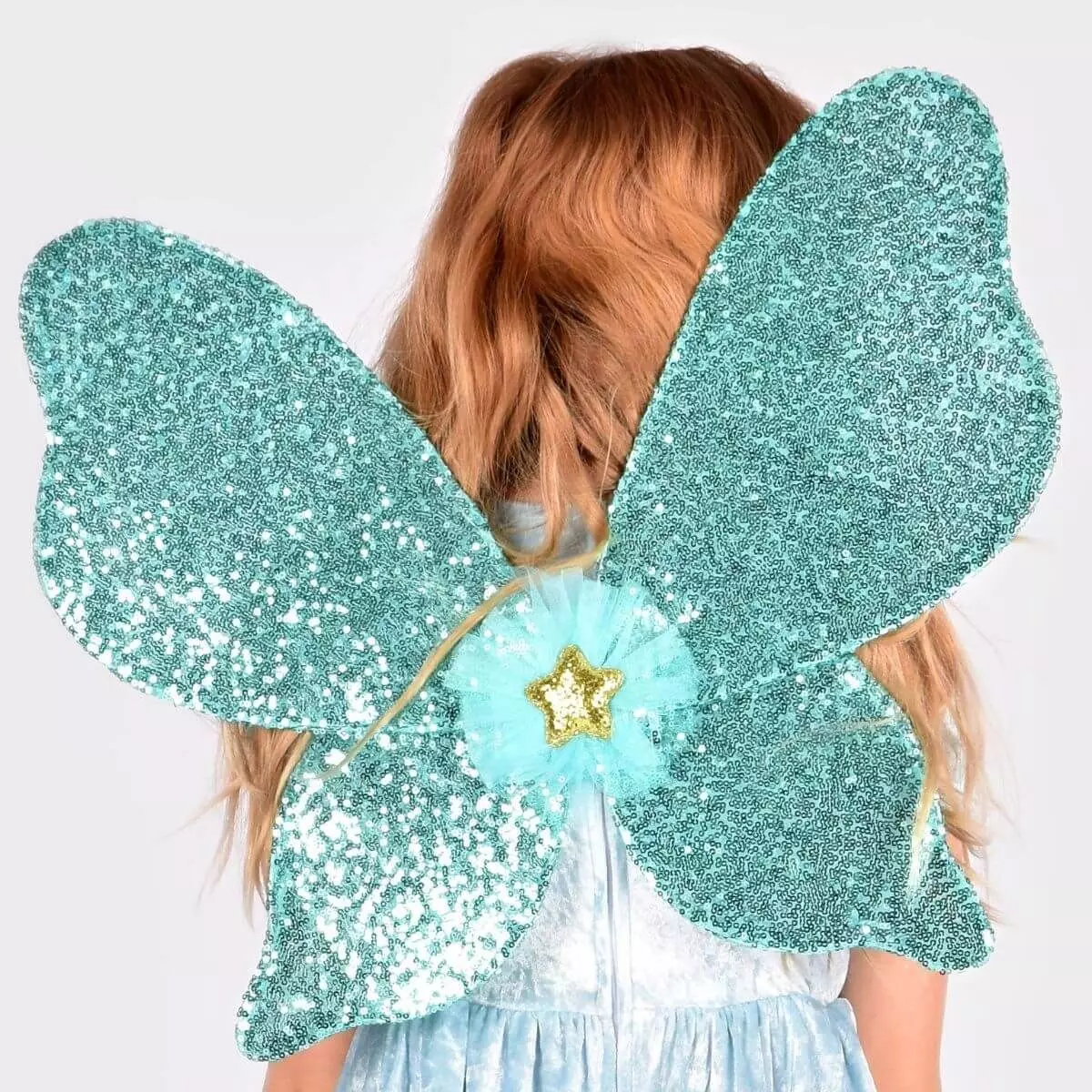 Alas de Hada de color verde menta