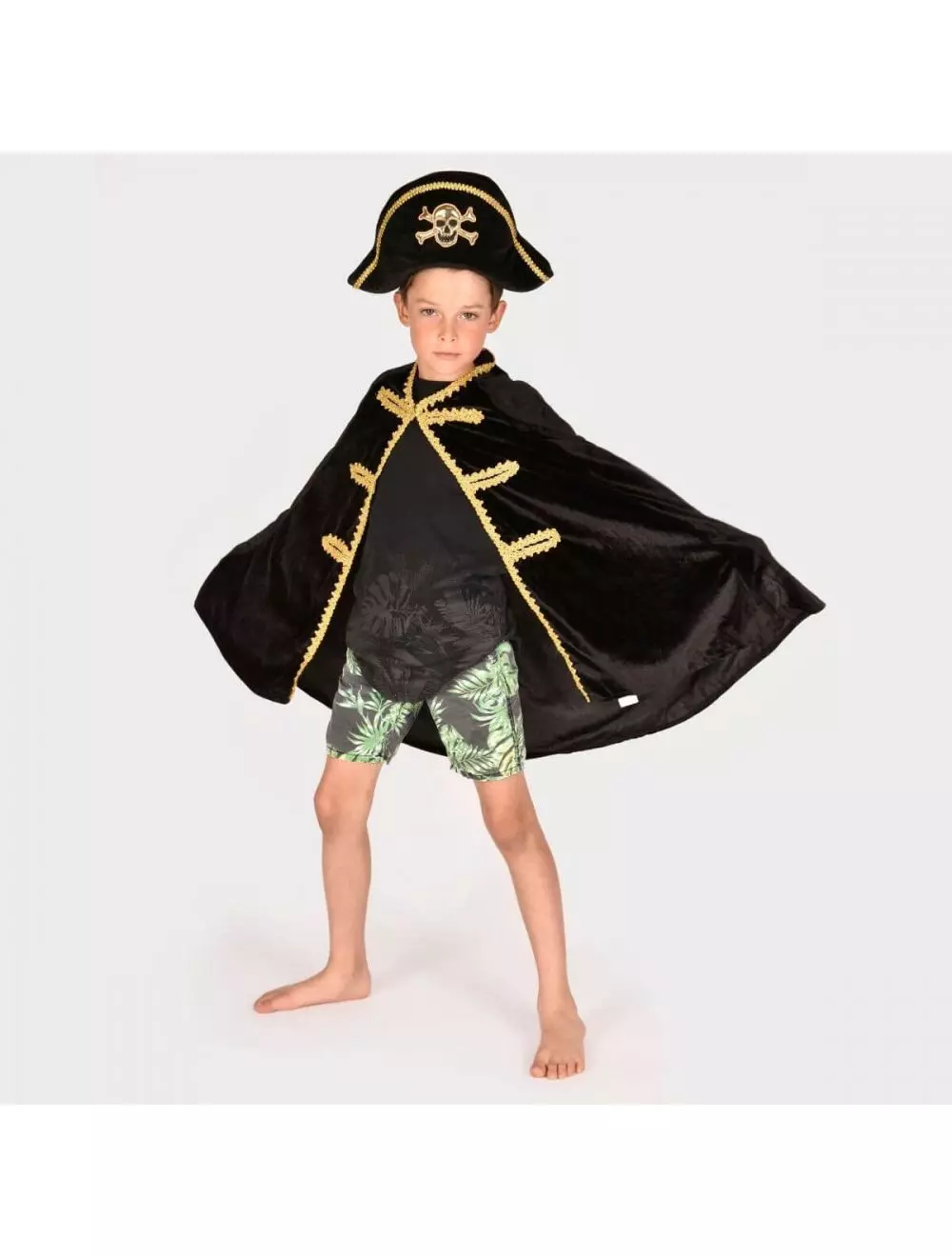 Capa pirata i barret