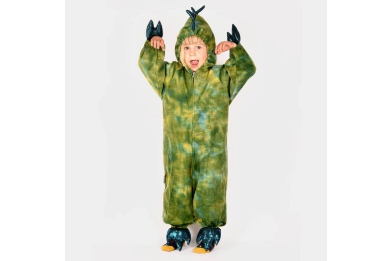 Disfraz dinosaurio 4-5 años
