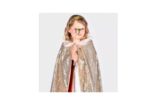 Capa Brilli brilli dorada