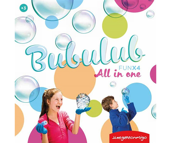 Pompas Bubulub All in One Funx4