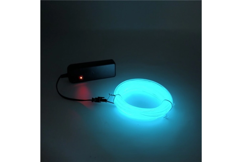 Tira De Neó Led Color Blau. Flowon