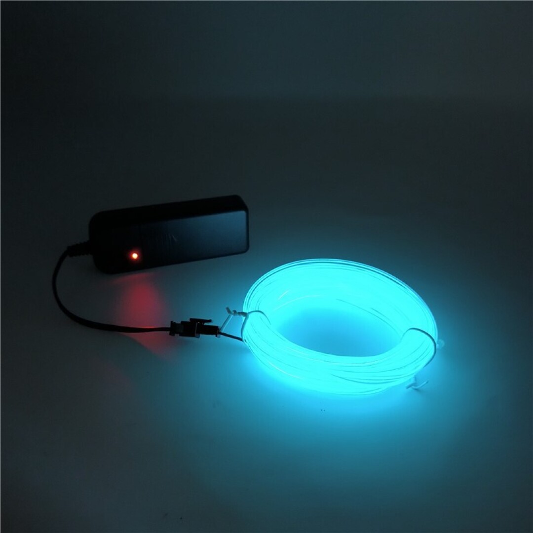 Tira De Neó Led Color Blau. Flowon