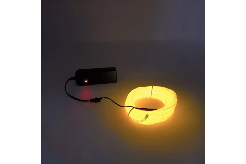 Tira de Neón Led Color Amarillo. Flowon