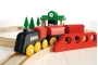 Set de 8 figures de tren tradicional Brio